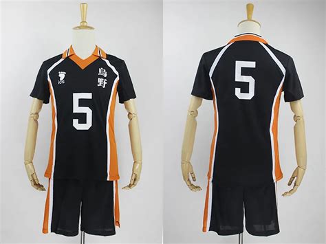 Buy Kigucos 9 Styles Hot Anime Karasuno High School Sportwear Haikyuu