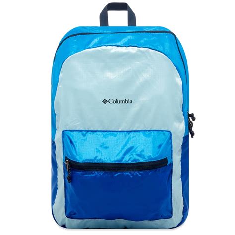 Columbia Lightweight Packable 21l Backpack Sky Blue End Global