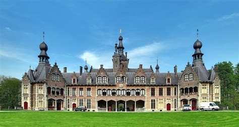 Château Dooidonk Sint Maria Leerne Province De Flandre Orientale