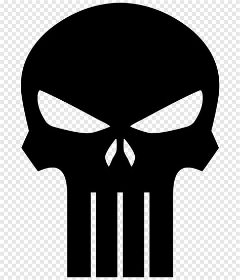 Punisher Logo Sanatı Daredevil çeşitli Süper Kahraman Png Pngegg
