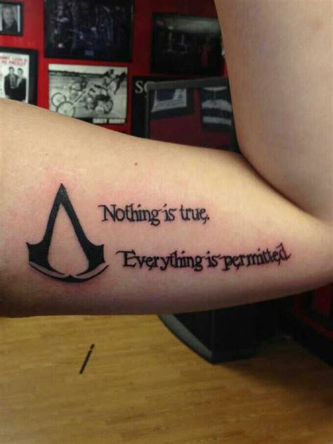 Amazing Assassin S Creed Tattoo Designs You Need To See Artofit