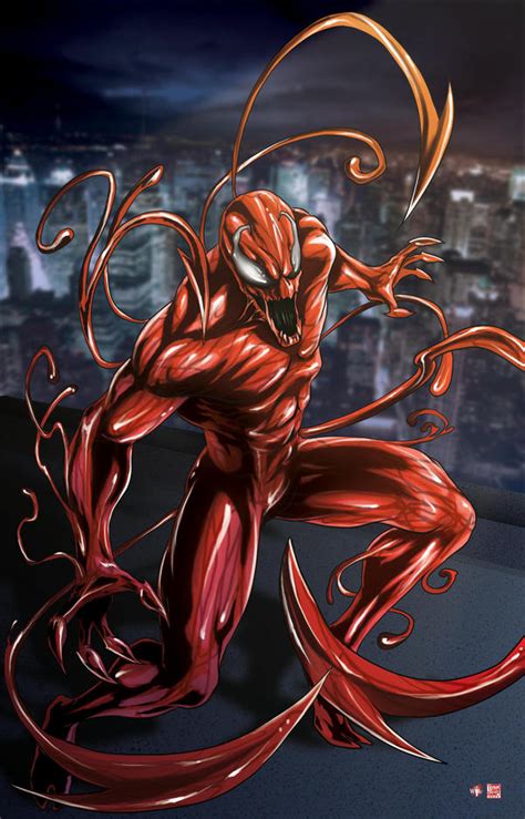 Carnage By Wil Woods On Deviantart