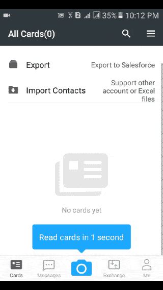 It syncs all your cards across smartphones, tablets, computers and the web app. 6 Best Business Card Design Apps for Android ...