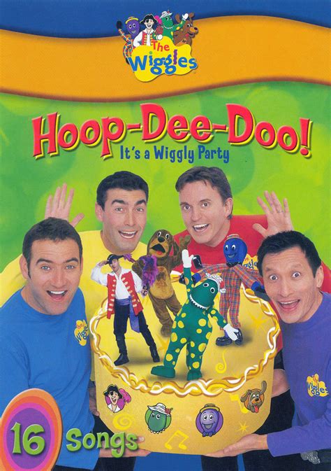 Best Buy The Wiggles Hoop Dee Doo Its A Wiggly Party Dvd 2002