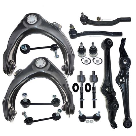 12x Complete Front Suspension Control Arm Kit Parts For Honda Accord 3
