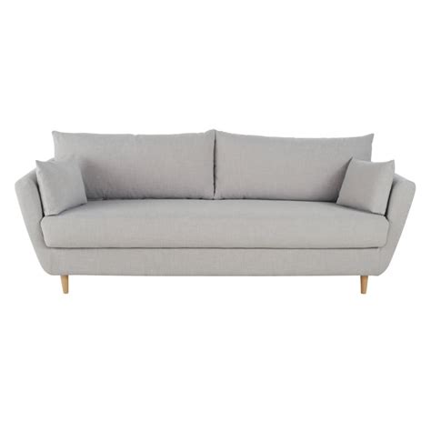 That's what a decade of working in design will do for you. Canapé-lit 3 places gris clair | Maisons du Monde en 2020 ...