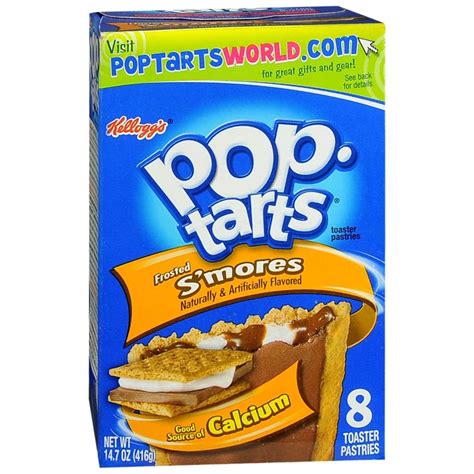 kelloggs pop tarts frosted smores 14 7oz 12ct medcare wholesale company for beauty and