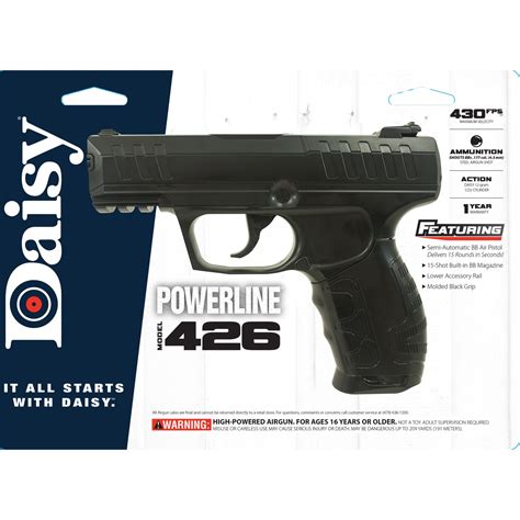 Daisy Model Co Air Pistol Bb With Built In Round Bb Magazine