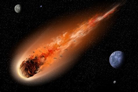 Comets Asteroid Meteors Meteoroids Meteorites And Shooting Stars