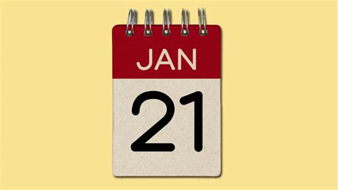 History Of January 21 Funbuzztime