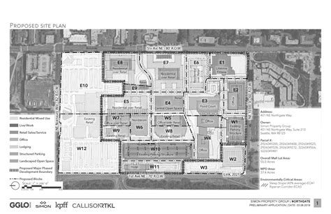 Mall Owner Proposes Northgate Redevelopment Finally The