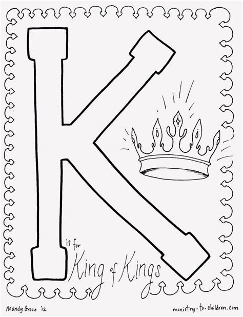 Alphabet Coloring Pages For 2 Year Olds