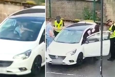 Randy Couple Romp In Inverness Car Park As Onlooker Give Hilarious X