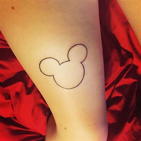 23 Cute And Creative Small Disney Tattoo Ideas Stayglam Stayglam