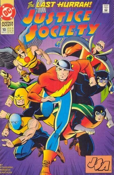 Justice Society Of America 10 Jsa No More Issue