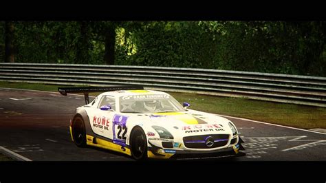 Assetto Corsa This Is The Mercedes Sls Amg Gt Nordschleife Youtube