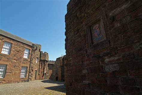 Mary was the queen of scotland from her father's death in december 1542 until she was forced to abdicate the throne to her infant son james in july 1567. Bigger pictures. Queen Mary's Tower. Carlisle Castle.