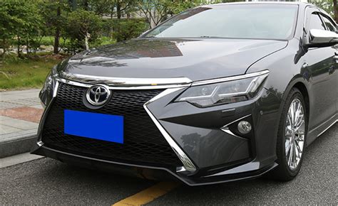 Toyota Camry Tune Into Nx Tuning Body Kits