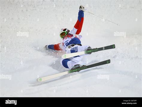 Sochi Winter Olympic Games Pre Games Activity Thursday Stock Photo