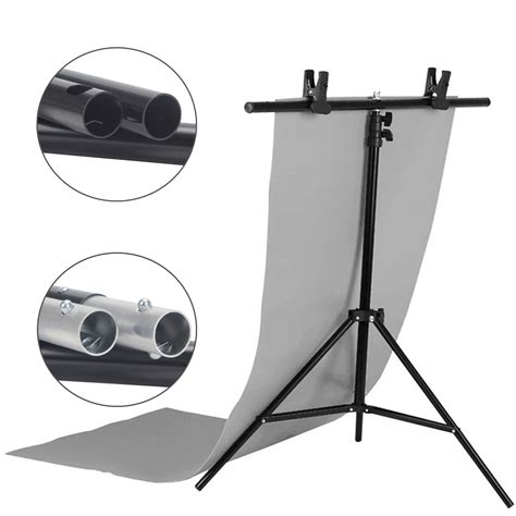 Sayfut Mx M Adjustable Background Support Stand Holder Backdrop Photography Stand System