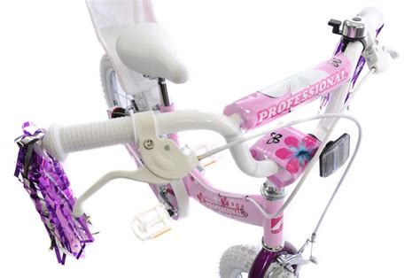 Girlie Bike Izzie 18 Wheel Bmx Style Dolly Seat Streamers Pink Xmas