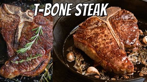 How To Make The Best T Bone Steak Recipe Perfect T Bone Steak Recipe How To Cook A Perfect