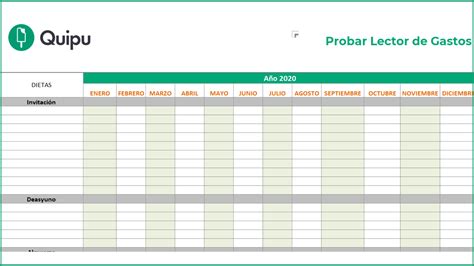 Plantilla Excel Para Control De Gastos Desc Rgala Gratis
