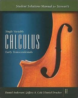 Single Variable Calculus / Edition 6 by James Stewart | 9780495012405