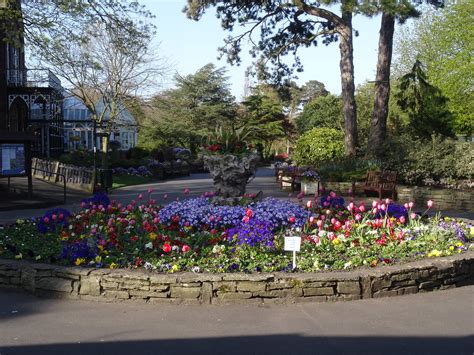 Spring Flower Bed Botanic Gardens Churchtown Robert Yelland Flickr