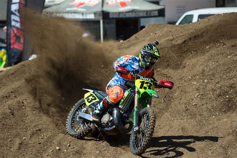 Tyler enticknap and jessy nelson battled out front. Matas Inda - 2015 Mammoth Motocross: Big Bike Weekend ...
