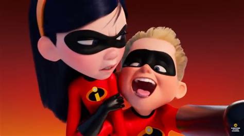 Violet And Dash Selfie Incredibles 2 Ad Incredibles2 The
