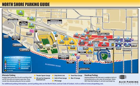 Directions to Heinz Field Parking from Parkway East