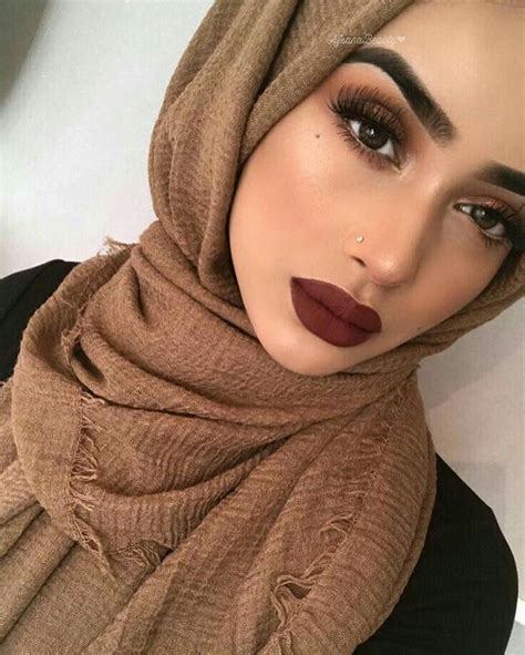 Pin By Bahamian Queeen On Women Of Beauty Hijab Makeup Makeup