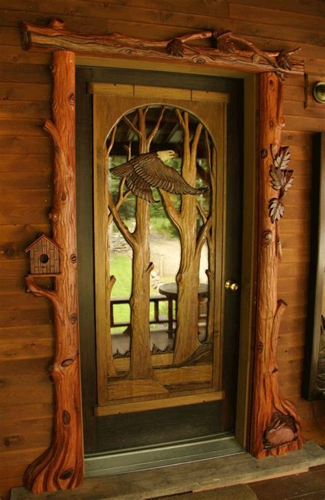 Double sided carving and special sizes available upon request. Doors and Windows - The Owner-Builder Network
