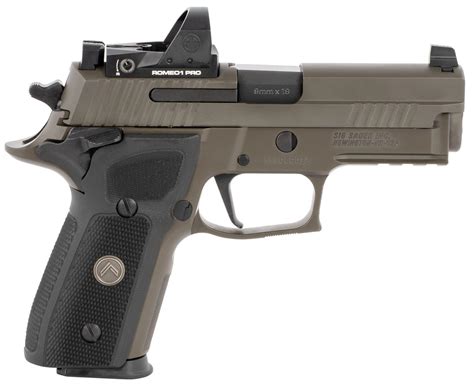 Sig Sauer P229 Compact Legion Rxp Gray 9mm 39 10 Round Sao 159999
