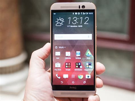 Htc One M9 Hands On Preview Android Central