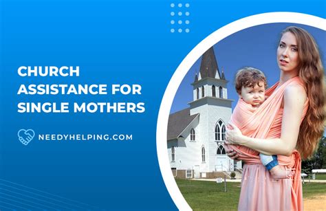 10 best church assistance programs for single mothers 2023