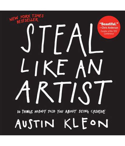 Steal Like An Artist Buy Steal Like An Artist Online At Low Price In