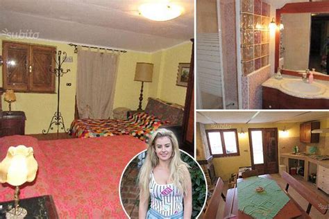 Photos Emerge From Inside Abandoned House That Model Chloe Ayling Shared With Her Alleged Sex