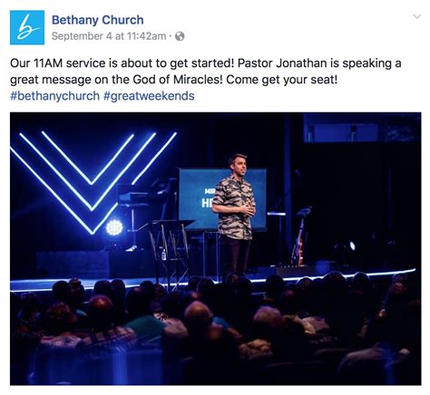 Twenty Effective Social Media Posts Your Church Should Try The