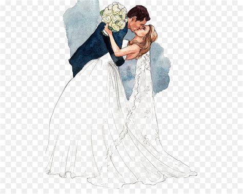 Wedding Couple Drawing At Getdrawings Free Download