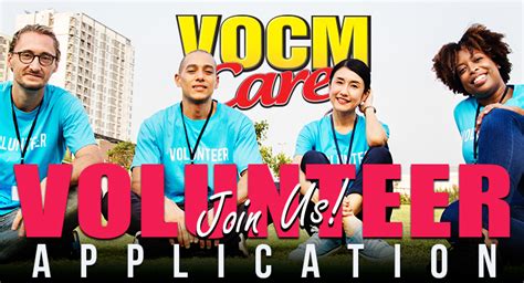 Volunteer Vocm Cares Foundation