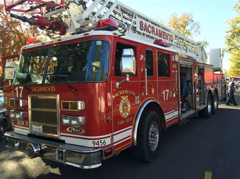 Sacramento City Fire Truck 17 | Fire trucks, Fire service, Fire