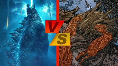 Godzilla 2019 Vs Muto Prime Spore Youtube