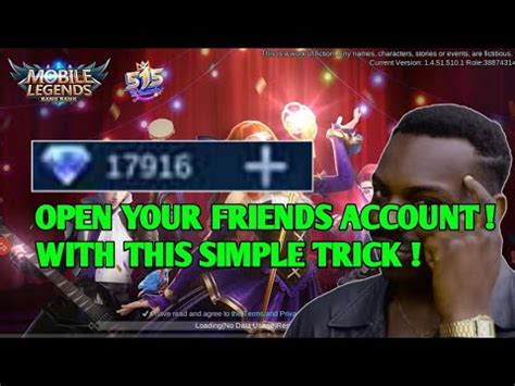 HACK ANY MOONTON ACCOUNT in Mobile Legends | No Root ...