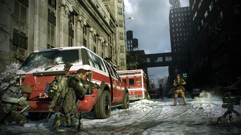The Division Developer Interview on IGN with 3 new HD Screenshots / The