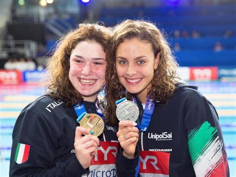 Italian swimmer ‍♀️ olimpics world bronze medalist european champion società:ff.aa/azzurra91' contact. Benedetta Pilato e Martina Carraro: la rivalità dietro ai ...