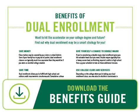Benefits Of Dual Enrollment