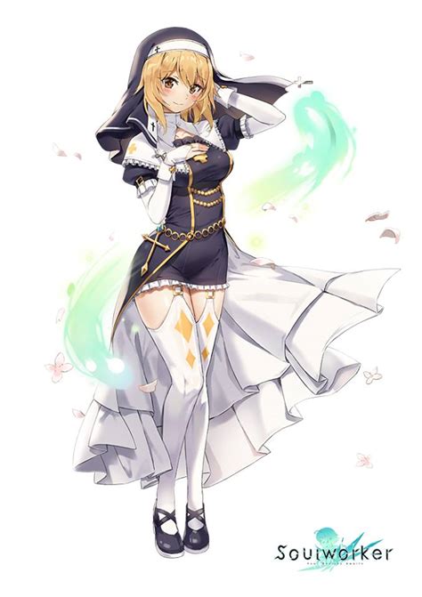 Soulworker Goes Full Saint With The New Sacred Savior Costumes