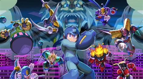 This Mega Man Legacy Collection 2 Ps4 Theme Is Dope And